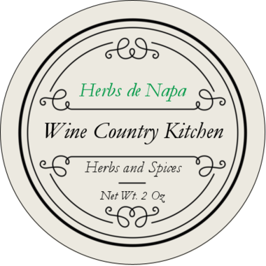 Product Image for Herbs de Napa
