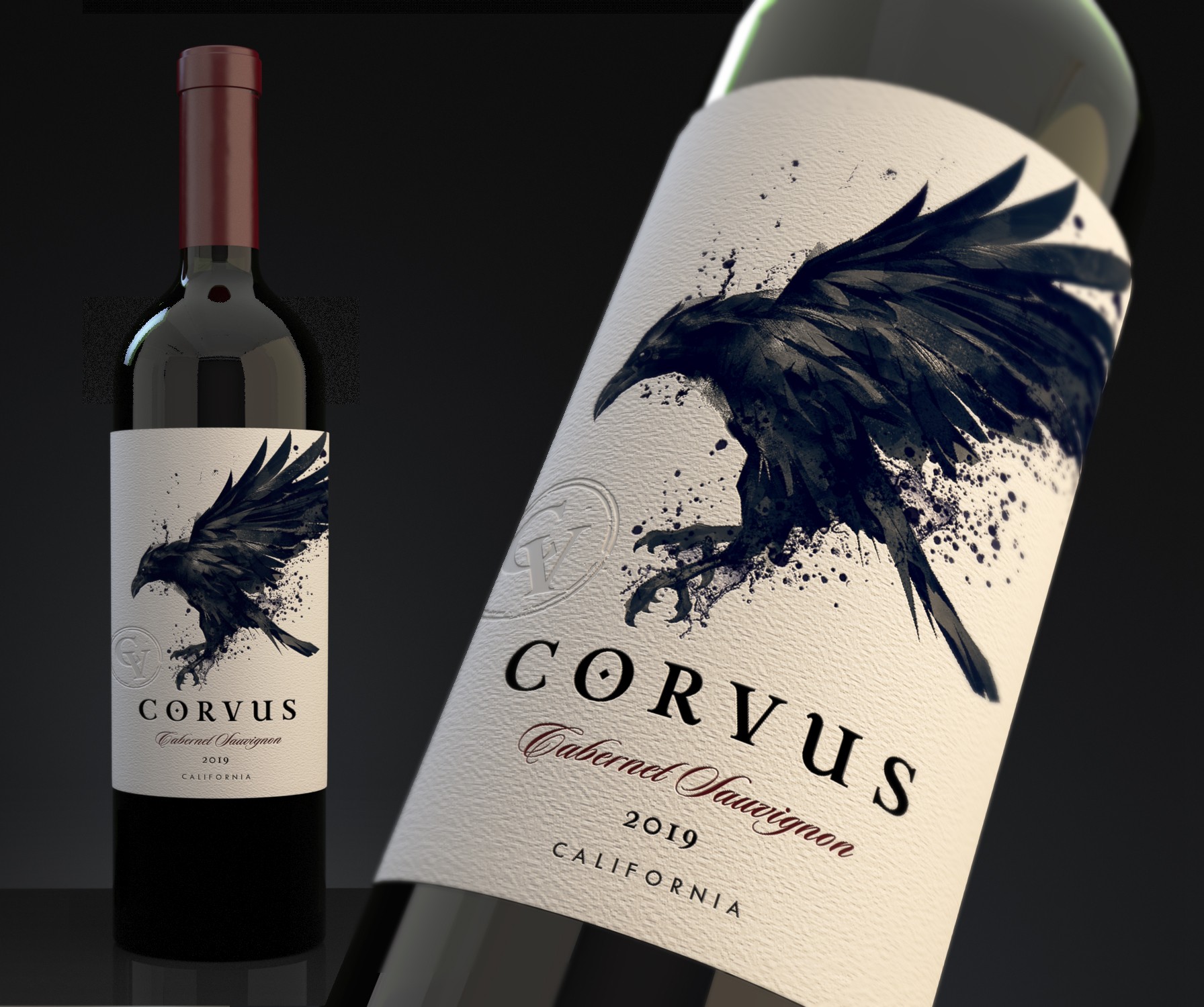 Product Image for 2017 Corvus Cabernet Sauvignon